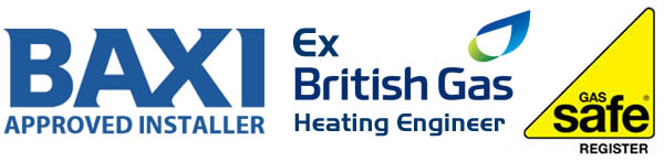 baxi trained - ex british gas engineer - gas safe registered