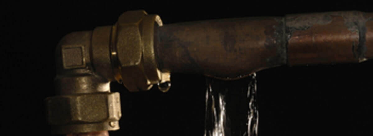 water leaks and burst pipes repair bolton